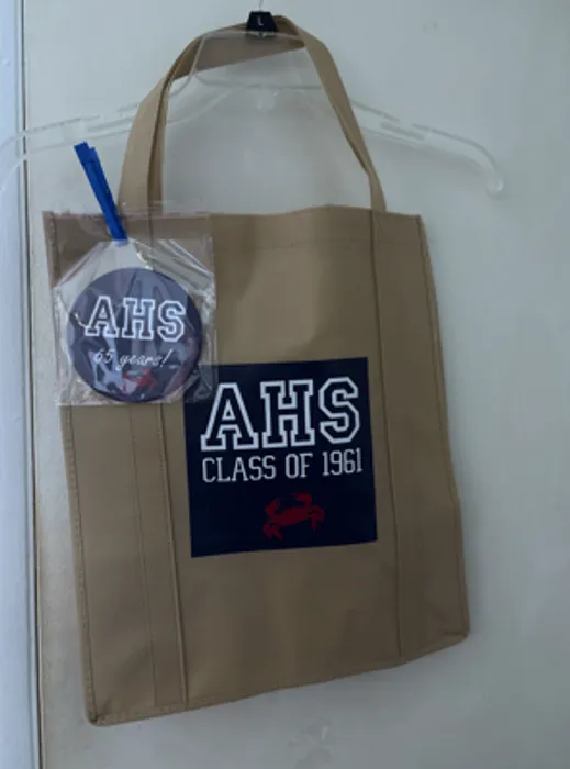 CustomRibbonsNow.Com - Custom Reusable Grocery Tote Bag