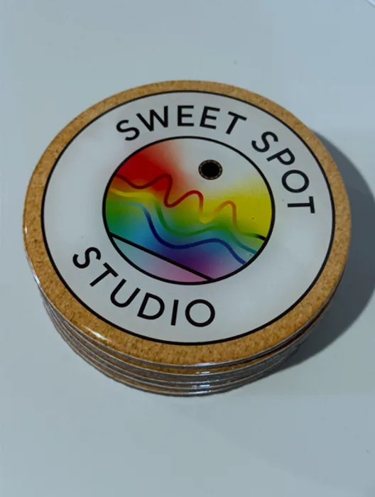 CustomRibbonsNow.Com - Cork Coasters