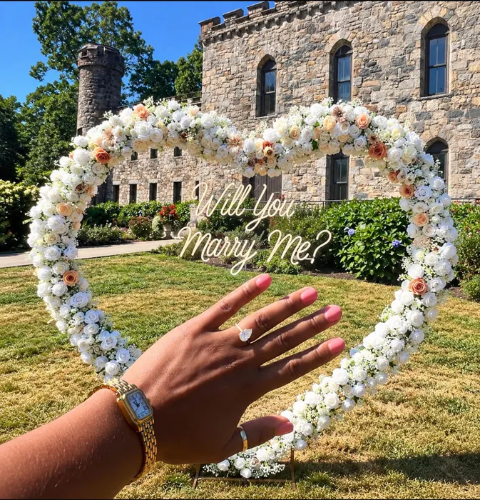 CustomRibbonsNow.Com - Will You Marry Me LED Neon Sign