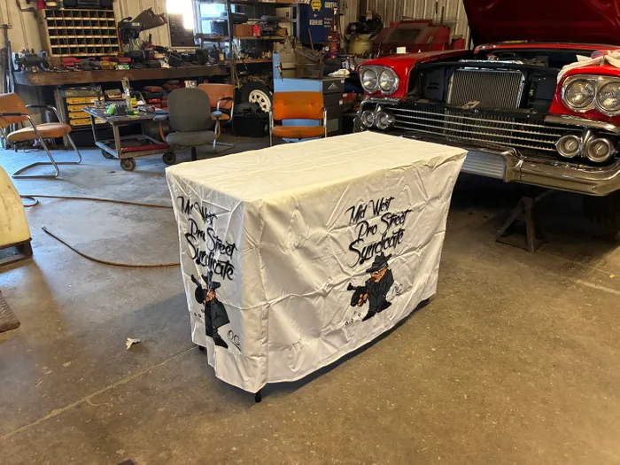 CustomRibbonsNow.Com - Custom Rectangle Table Covers