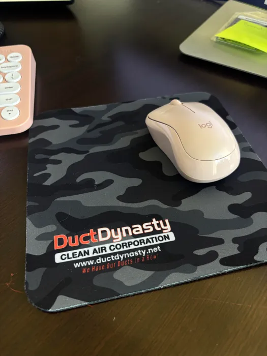 CustomRibbonsNow.Com - Custom Square Mouse Pad
