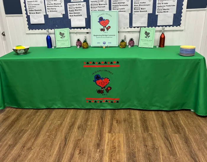 CustomRibbonsNow.Com - Custom Rectangle Table Covers