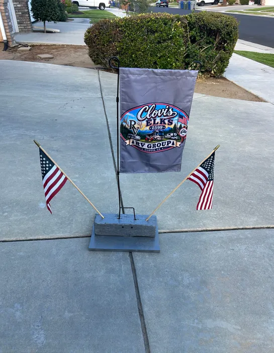 CustomRibbonsNow.Com - Garden Flag
