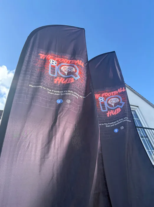 CustomRibbonsNow.Com - Concave Flag