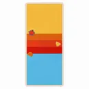 Vertical Rectangle - Custom Ribbons Now