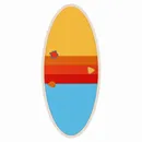 Vertical Oval - Custom Ribbons Now