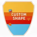 Custom Shape - Custom Ribbons Now