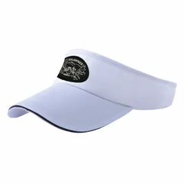 Cotton Twill Sandwich Visor - Custom Ribbons Now