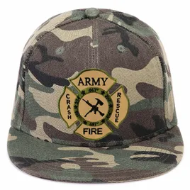 6 Panel Acrylic Fiber Snapback Cap - Custom Ribbons Now