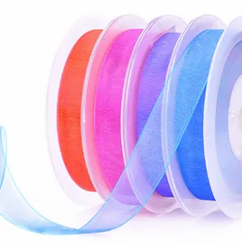 Chiffon Ribbon - Custom Ribbons Now