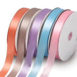 Double Face Satin Ribbon - Custom Ribbons Now