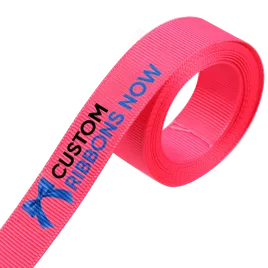 Grosgrain Ribbon - Custom Ribbons Now
