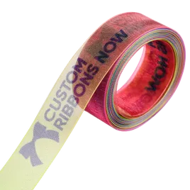 Chiffon Ribbon - Custom Ribbons Now