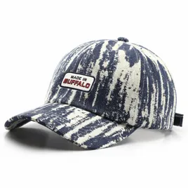Marble Style Cotton Cap - Custom Ribbons Now