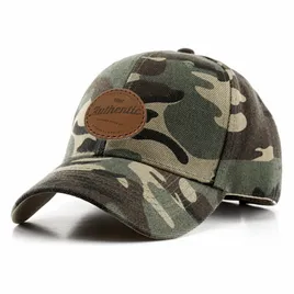 Camouflage Ball Cap - Custom Ribbons Now