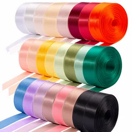 Blank Satin Acetate Ribbon - Custom Ribbons Now