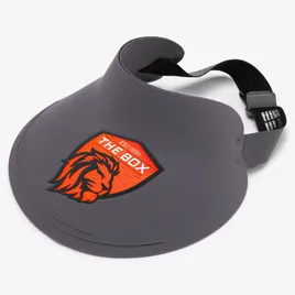 High Cut Sporty Visor - Custom Ribbons Now