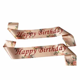 Full Color Sash - Custom Ribbons Now