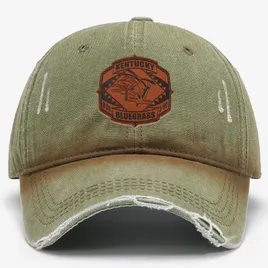 Evergreen Cotton Cap - Custom Ribbons Now