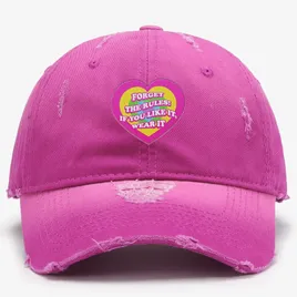 Perennial Cotton Cap - Custom Ribbons Now