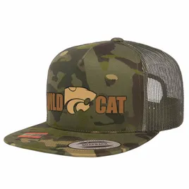 YP Classics Five-panel Multicam Classic Trucker - Custom Ribbons Now