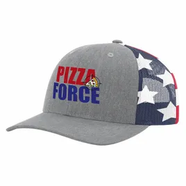 Richardson 112PM Printed Mesh Trucker Cap - Custom Ribbons Now