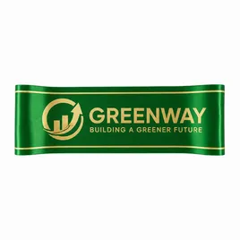 8 inch Grand Opening Ribbon - Custom Ribbons Now