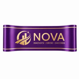 10 inch Grand Opening Ribbon - Custom Ribbons Now