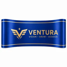 12 inch Grand Opening Ribbon - Custom Ribbons Now