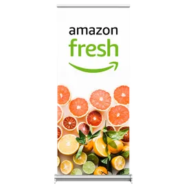 Roll Up Banner Stands - Custom Ribbons Now