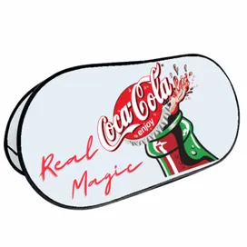 Oval Pop Up Banners - Custom Ribbons Now