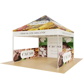 Custom Outdoor Canopy Tents 10ft X 10ft - Custom Ribbons Now