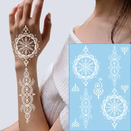 Wedding Tattoos - Custom Ribbons Now