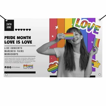 Banners - Custom Ribbons Now