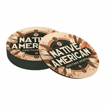 Coasters - Custom Ribbons Now