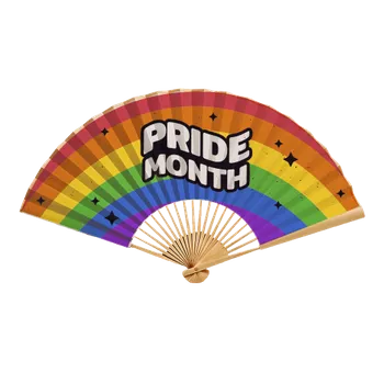 Hand Fans - Custom Ribbons Now