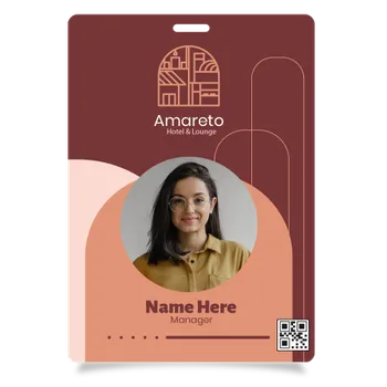 ID Cards and Badge Holders - Custom Ribbons Now