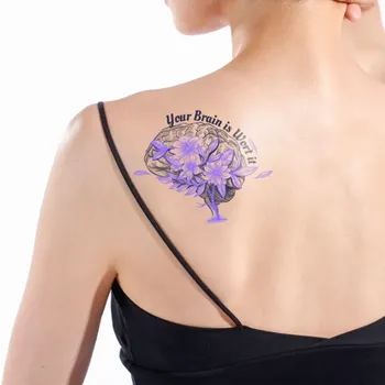 Temporary Tattoos - Custom Ribbons Now