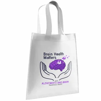 Non Woven Tote Bags - Custom Ribbons Now