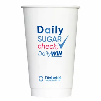 Hot Drink Cups - Custom Ribbons Now