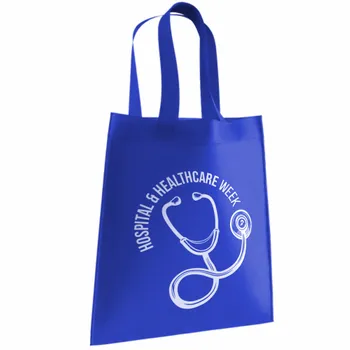 Non Woven Tote Bags - Custom Ribbons Now