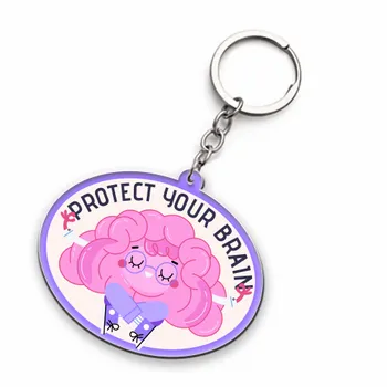 Keychains - Custom Ribbons Now