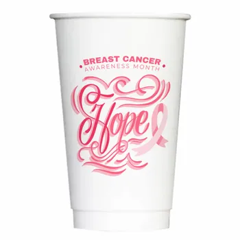 Hot Drink Cups - Custom Ribbons Now