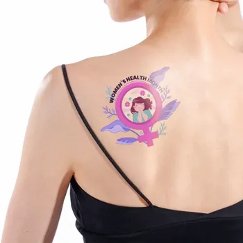 Temporary Tattoos - Custom Ribbons Now