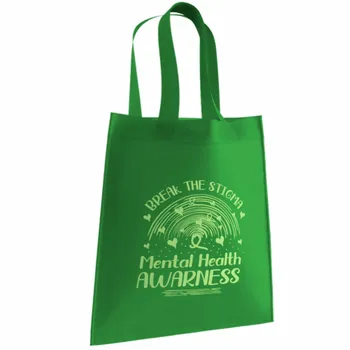 Non Woven Tote Bags - Custom Ribbons Now