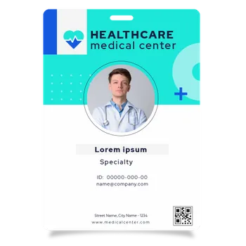 ID Cards and Badge Holders - Custom Ribbons Now