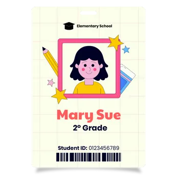 ID Cards and Badge Holders - Custom Ribbons Now