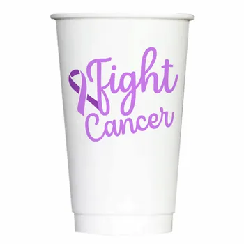 Hot Drink Cups - Custom Ribbons Now