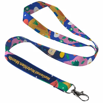 Lanyards - Custom Ribbons Now