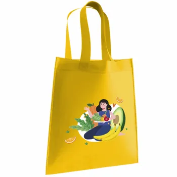 Non Woven Tote Bags - Custom Ribbons Now